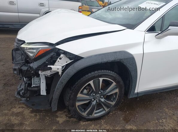 JTHX9JBH0L2033360 2020 LEXUS UX 250H White 