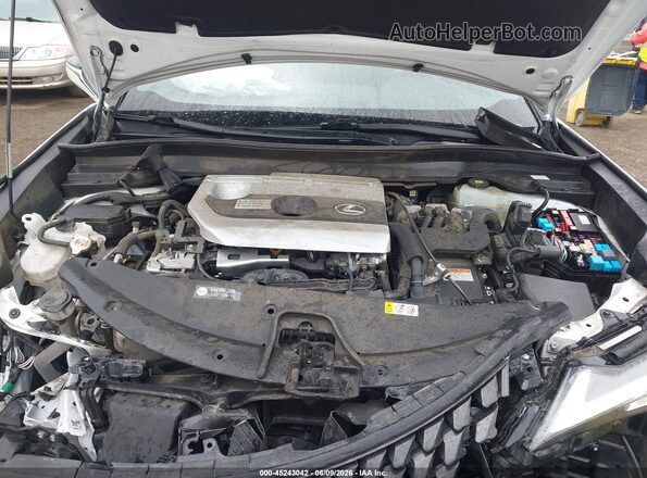 JTHX9JBH0L2033360 2020 LEXUS UX 250H White Widok z tyłu