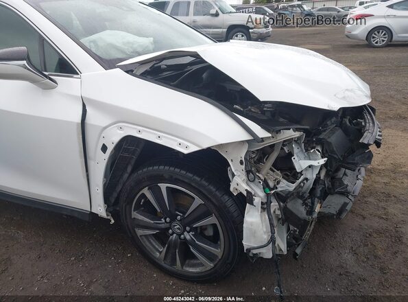 JTHX9JBH0L2033360 2020 LEXUS UX 250H White 
