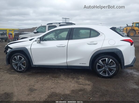 JTHX9JBH0L2033360 2020 LEXUS UX 250H White 