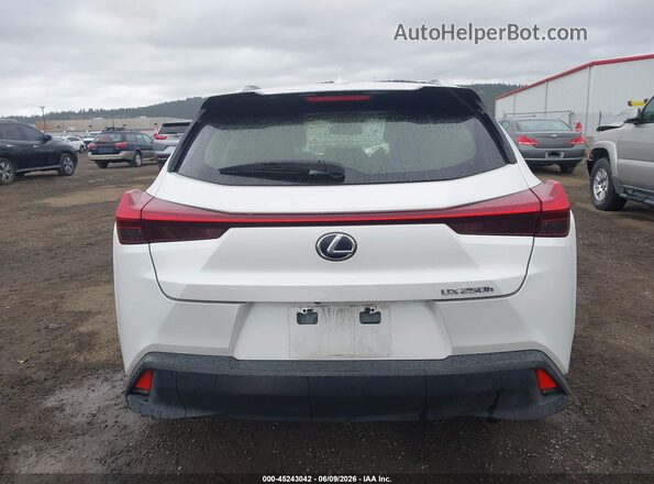 JTHX9JBH0L2033360 2020 LEXUS UX 250H White 