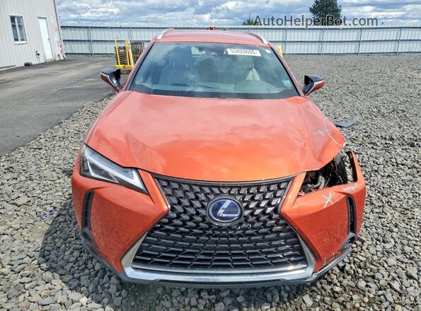 JTHX9JBH1L2034808 2020 LEXUS UX Orange წინა ხედი