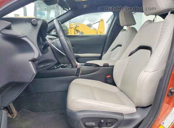 JTHX9JBH1L2034808 2020 LEXUS UX Orange წინა სალონის ხედი