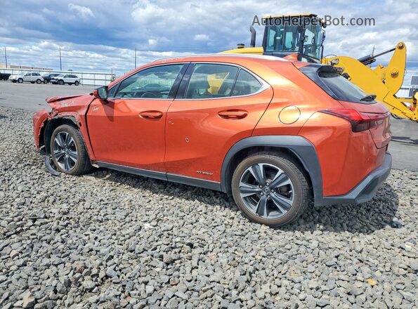 JTHX9JBH1L2034808 2020 LEXUS UX Orange უკანა მარცხენა