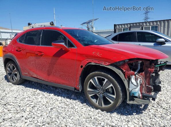 JTHX9JBH1L2036140 2020 LEXUS UX Red წინა მარჯვენა