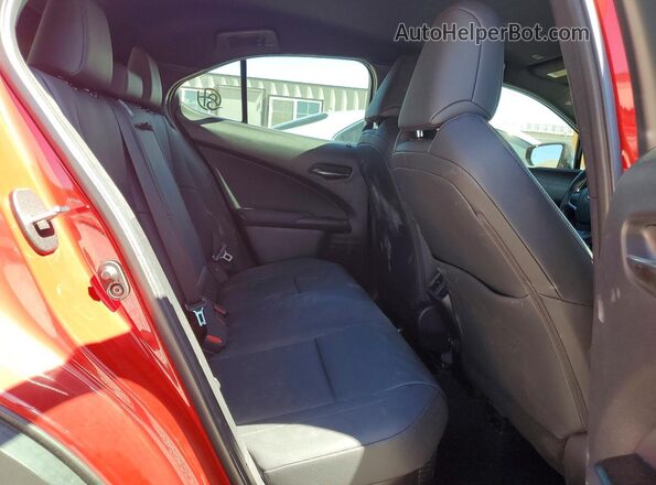 JTHX9JBH1L2036140 2020 LEXUS UX Red უკანა სავარძლების ხედი