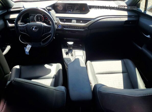 JTHX9JBH1L2036140 2020 LEXUS UX Red წინა პანელის ხედი