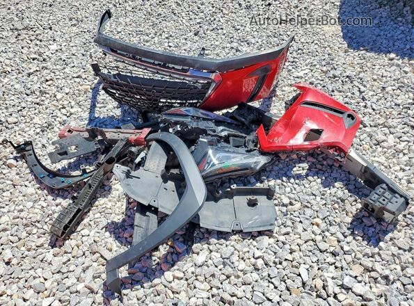 JTHX9JBH1L2036140 2020 LEXUS UX Red ძრავის განყოფილების ხედი