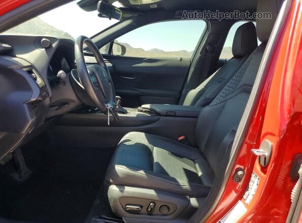 JTHX9JBH1L2036140 2020 LEXUS UX Red წინა სალონის ხედი