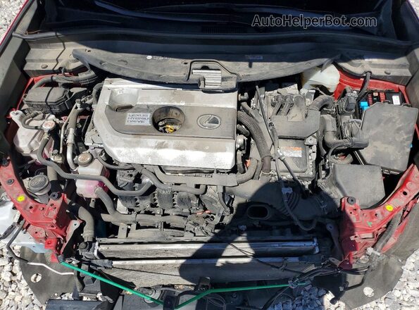 JTHX9JBH1L2036140 2020 LEXUS UX Red უკანა სალონის ხედი