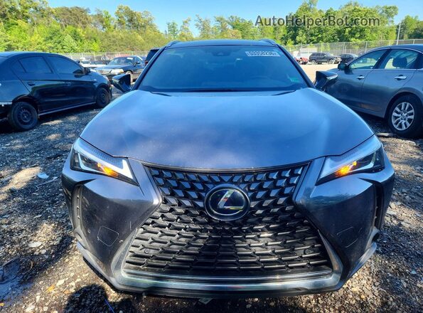 JTHX9JBH2N2058232 2022 LEXUS UX Charcoal Front view