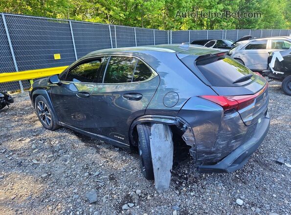 JTHX9JBH2N2058232 2022 LEXUS UX Charcoal Rear left