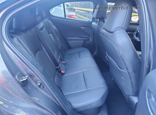 JTHX9JBH2N2058232 2022 LEXUS UX Charcoal Rear seats view