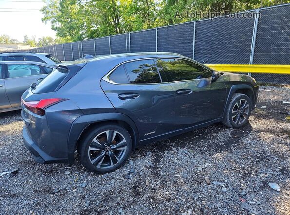 JTHX9JBH2N2058232 2022 LEXUS UX Charcoal Rear right
