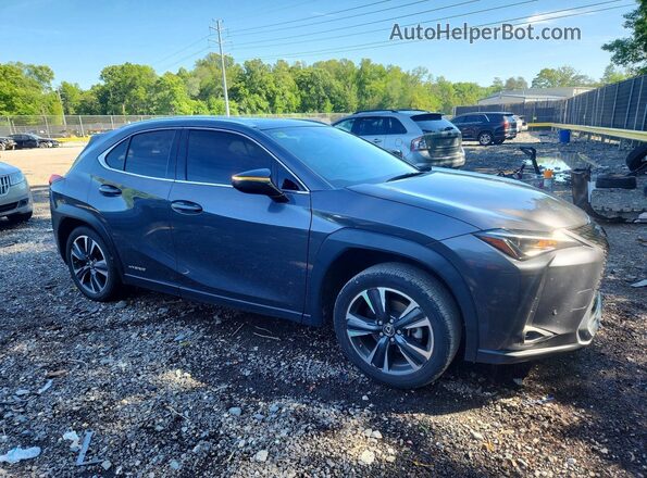 JTHX9JBH2N2058232 2022 LEXUS UX Charcoal Front right