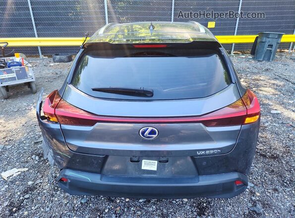 JTHX9JBH2N2058232 2022 LEXUS UX Charcoal Rear view