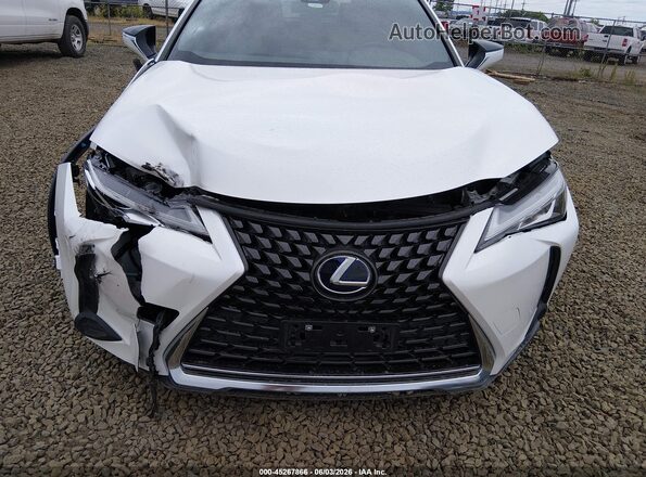 JTHX9JBH4N2059012 2022 LEXUS UX 250H White Դիմացի տեսք
