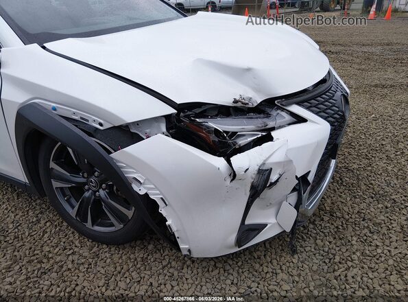 JTHX9JBH4N2059012 2022 LEXUS UX 250H White 