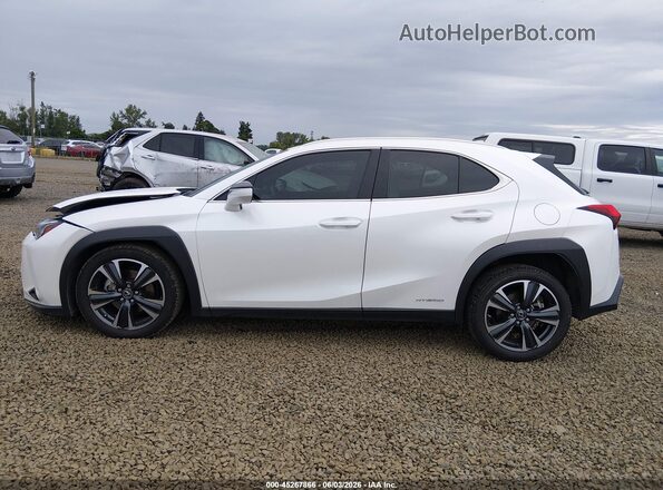 JTHX9JBH4N2059012 2022 LEXUS UX 250H White 