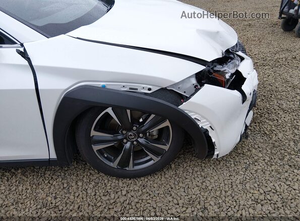 JTHX9JBH4N2059012 2022 LEXUS UX 250H White 