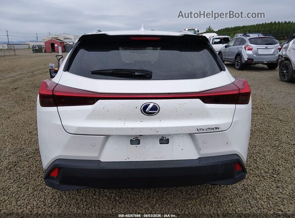 JTHX9JBH4N2059012 2022 LEXUS UX 250H White 