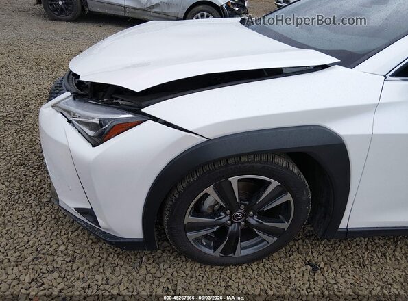 JTHX9JBH4N2059012 2022 LEXUS UX 250H White 