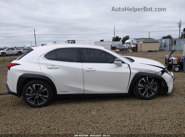 JTHX9JBH4N2059012 2022 LEXUS UX 250H White Սալոնի 360 աստիճան տեսք