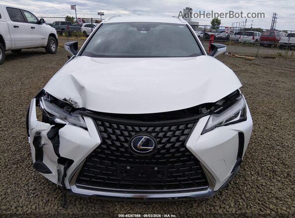 JTHX9JBH4N2059012 2022 LEXUS UX 250H White Սալոնի հետևի տեսք