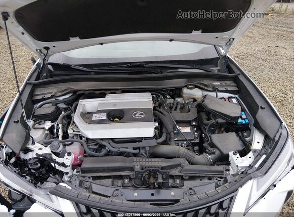 JTHX9JBH4N2059012 2022 LEXUS UX 250H White Հետևի տեսք