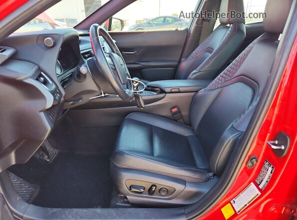 JTHX9JBH5L2035444 2020 LEXUS UX Red Սալոնի դիմացի տեսք