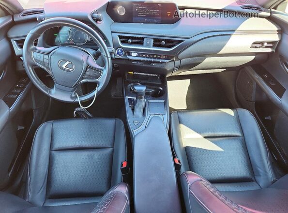 JTHX9JBH5L2035444 2020 LEXUS UX Red Առջևի վահանակի տեսք