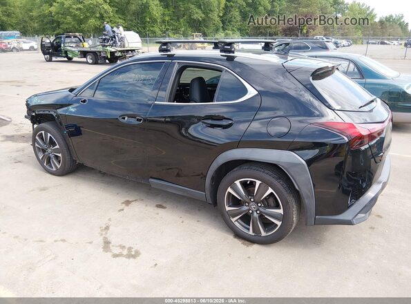 JTHX9JBH9L2033146 2020 LEXUS UX 250H Black Trasero izquierdo