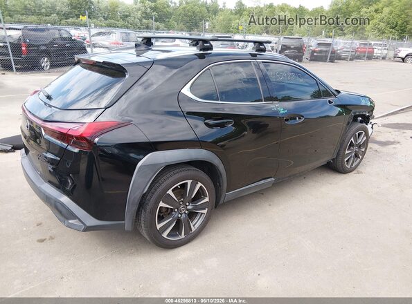 JTHX9JBH9L2033146 2020 LEXUS UX 250H Black Trasero derecho