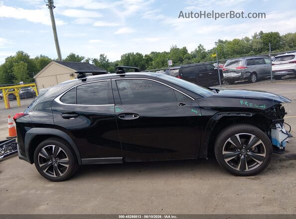 JTHX9JBH9L2033146 2020 LEXUS UX 250H Black Vista interior de 360 grados