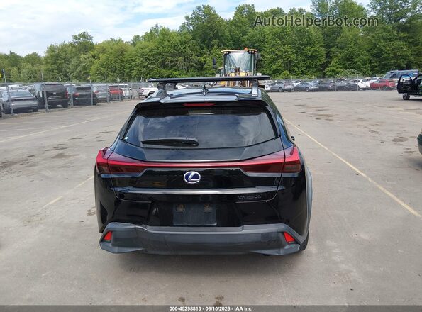 JTHX9JBH9L2033146 2020 LEXUS UX 250H Black 