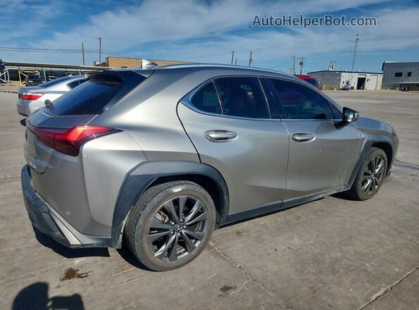 JTHY3JBH0K2014005 2019 LEXUS UX Silver Tył prawy