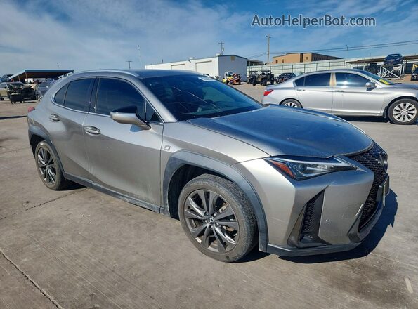 JTHY3JBH0K2014005 2019 LEXUS UX Silver Przód prawy