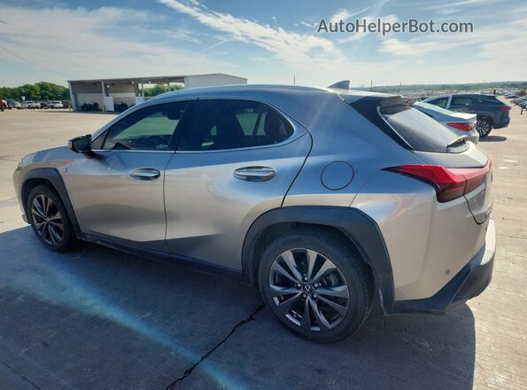 JTHY3JBH0K2014005 2019 LEXUS UX Silver Tył lewy