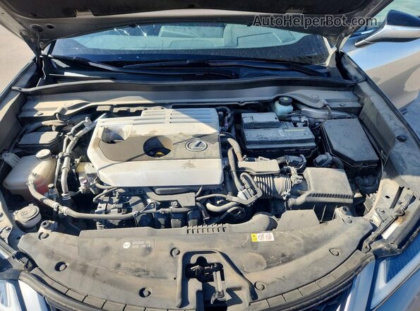JTHY3JBH0K2014005 2019 LEXUS UX Silver Widok komory silnika