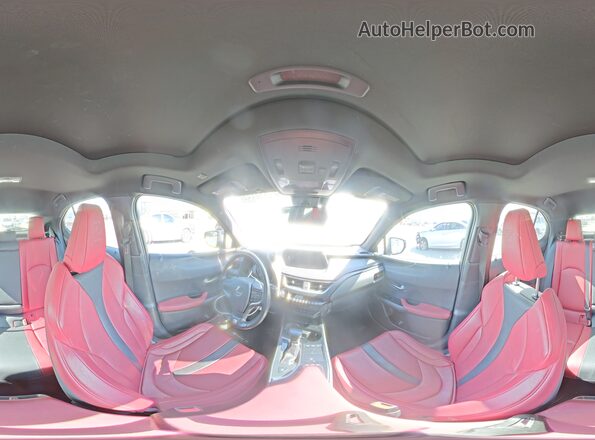 JTHY3JBH0K2014005 2019 LEXUS UX Silver Widok wnętrza 360 stopni