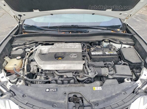 JTHY3JBH1K2002767 2019 LEXUS UX White Widok komory silnika