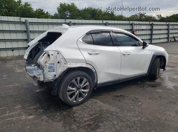 JTHY3JBH1K2002767 2019 LEXUS UX White Tył prawy