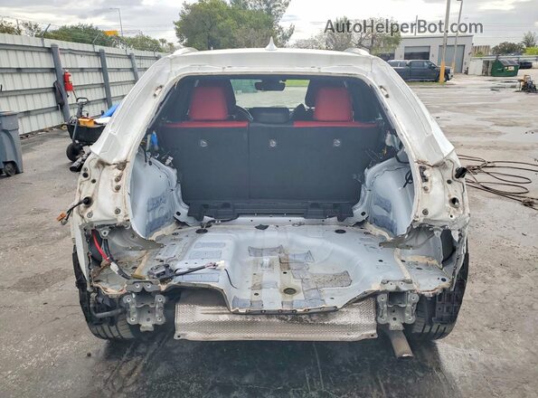 JTHY3JBH1K2002767 2019 LEXUS UX White Widok z tyłu