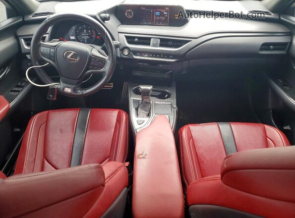 JTHY3JBH1K2002767 2019 LEXUS UX White Widok deski rozdzielczej