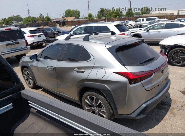 JTHY3JBH1K2008116 2019 LEXUS UX 200 Gray Задня ліва чверть