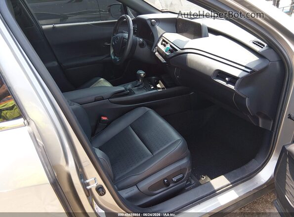 JTHY3JBH1K2008116 2019 LEXUS UX 200 Gray Вид салону спереду