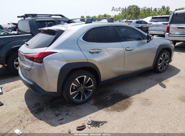 JTHY3JBH1K2008116 2019 LEXUS UX 200 Gray Задня права чверть