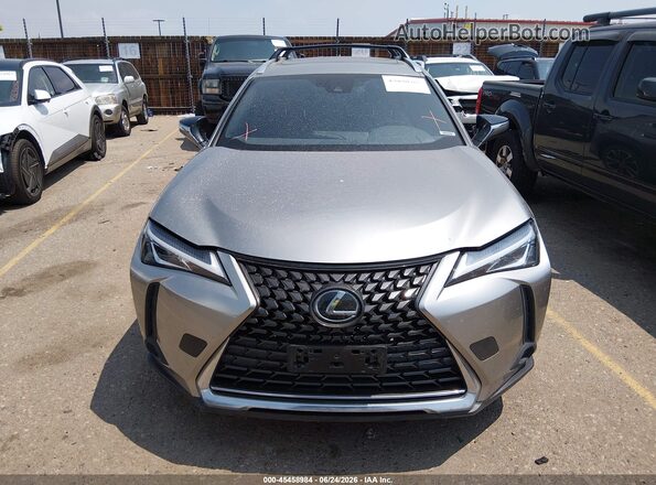 JTHY3JBH1K2008116 2019 LEXUS UX 200 Gray Вид щитка приладів