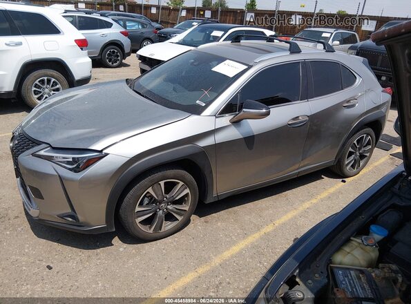 JTHY3JBH1K2008116 2019 LEXUS UX 200 Gray Панорамний вид салону 360°