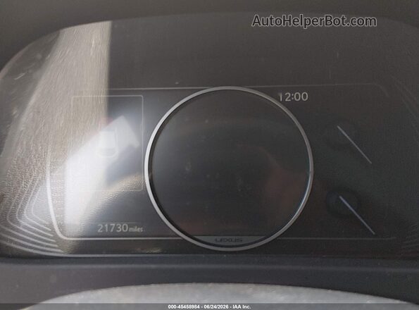 JTHY3JBH1K2008116 2019 LEXUS UX 200 Gray Вид задніх сидінь
